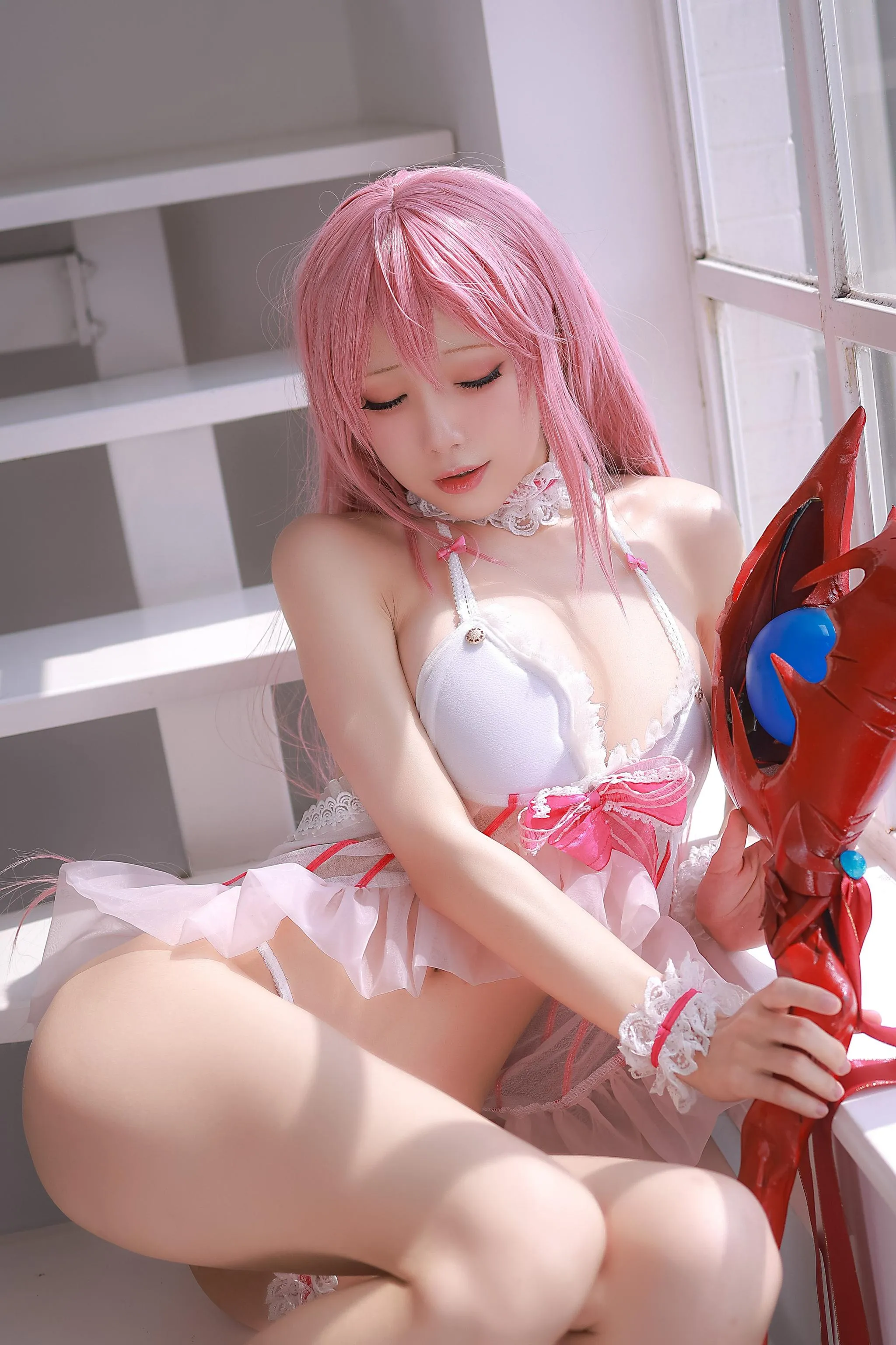 水淼Aqua – NO.81 回复术士 芙蕾雅 [150P]插图